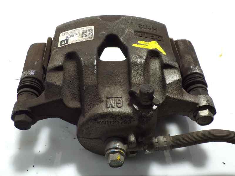 Recambio de pinza freno delantera derecha para opel karl 1.0 12v referencia OEM IAM 13591423  