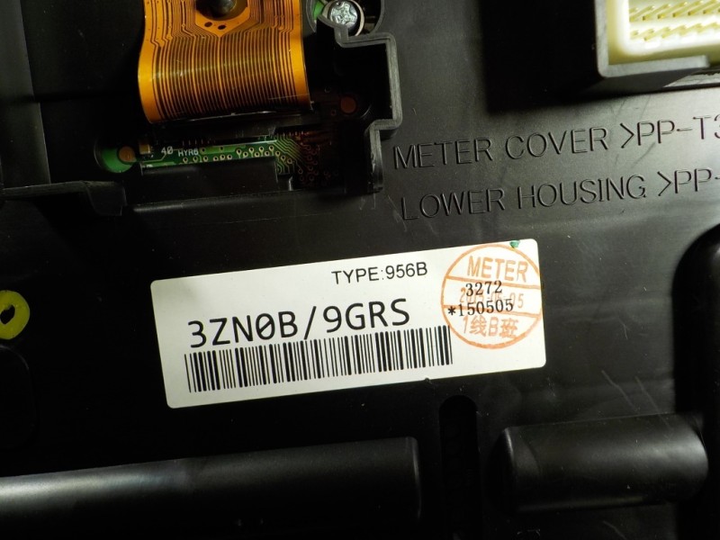 Recambio de cuadro instrumentos para nissan pulsar (c13) 1.5 turbodiesel cat referencia OEM IAM 248103ZN0B 3ZN0B9GRS 