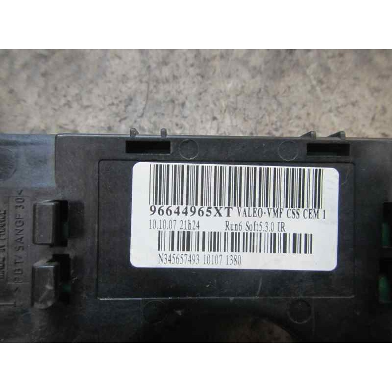 Recambio de mando luces para citroën c4 grand picasso 1.6 16v hdi fap referencia OEM IAM 6242HL  