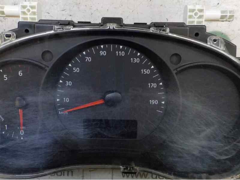 Recambio de cuadro instrumentos para renault kangoo 1.5 dci diesel fap referencia OEM IAM   