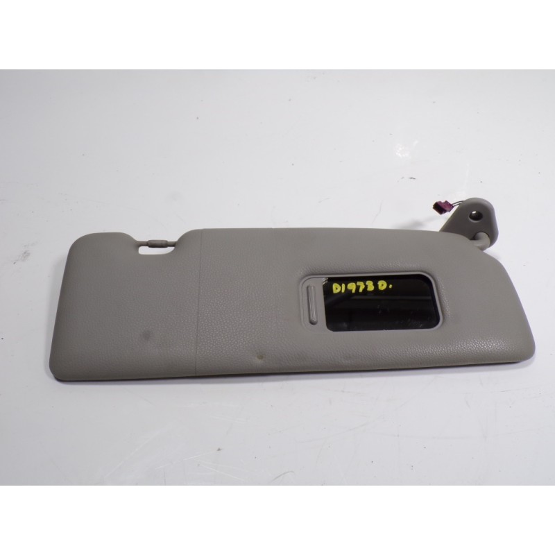 Recambio de parasol derecho para bmw serie 6 coupe (e63) 4.4 v8 32v cat referencia OEM IAM 51167073572  