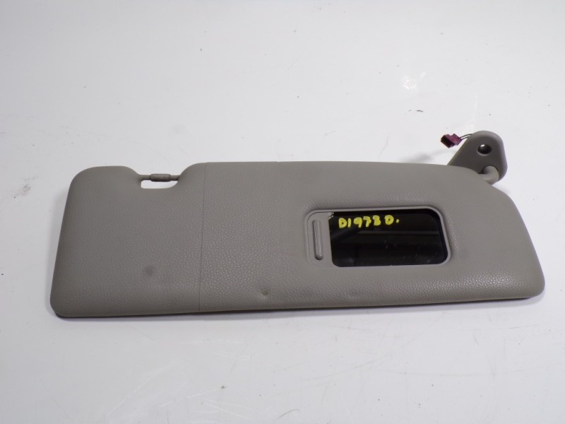 Recambio de parasol derecho para bmw serie 6 coupe (e63) 4.4 v8 32v cat referencia OEM IAM 51167073572  