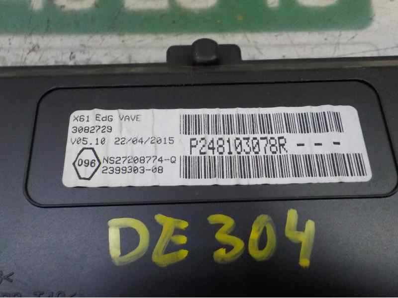 Recambio de cuadro instrumentos para renault kangoo 1.5 dci diesel fap referencia OEM IAM   