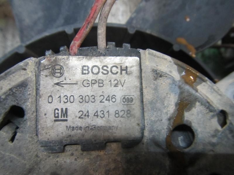 Recambio de electroventilador para opel zafira a 2.0 dti referencia OEM IAM   