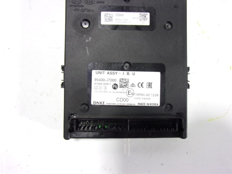 Recambio de modulo electronico para kia ceed 1.6 crdi cat referencia OEM IAM 95400J7000 95400J7000 