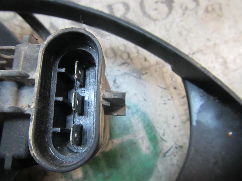 Recambio de electroventilador para opel zafira a 2.0 dti referencia OEM IAM   