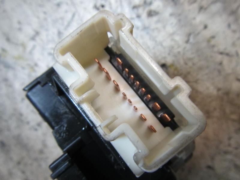 Recambio de mando luces para toyota avensis berlina (t25) 2.0 turbodiesel cat referencia OEM IAM   