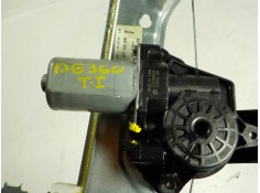 Recambio de elevalunas trasero izquierdo para nissan pulsar (c13) 1.5 turbodiesel cat referencia OEM IAM 827013ZL0A 827013ZL0A C 2