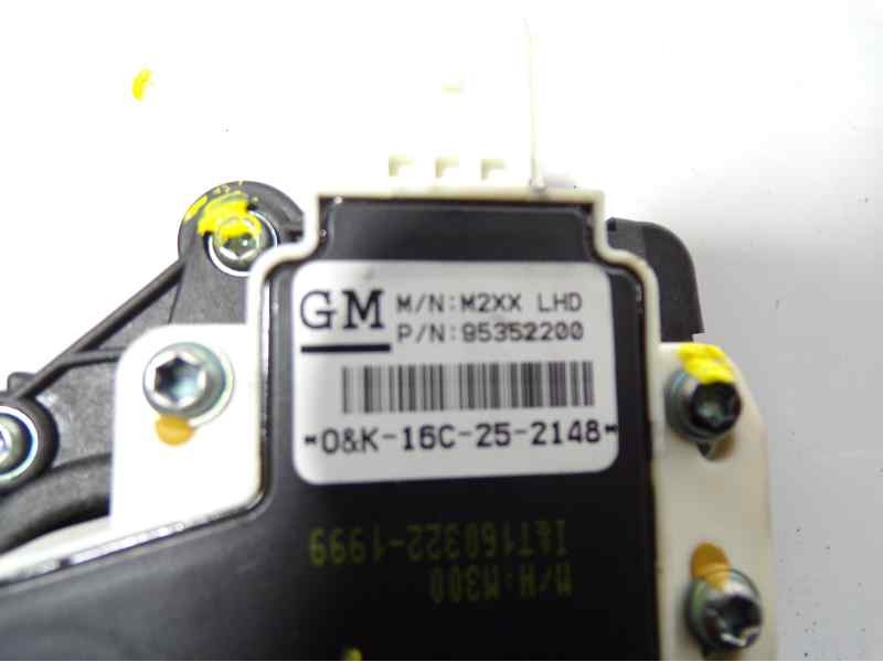 Recambio de potenciometro pedal para opel karl 1.0 12v referencia OEM IAM 95352200  