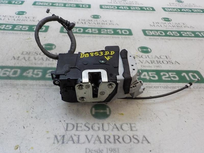 Recambio de cerradura puerta delantera derecha para hyundai ix20 1.6 crdi cat referencia OEM IAM 813201K020  