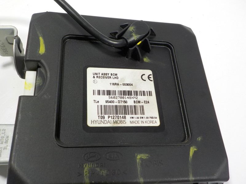 Recambio de modulo electronico para hyundai tucson tecno safe 2wd bluedrive referencia OEM IAM 95400D7150 95400D7150 