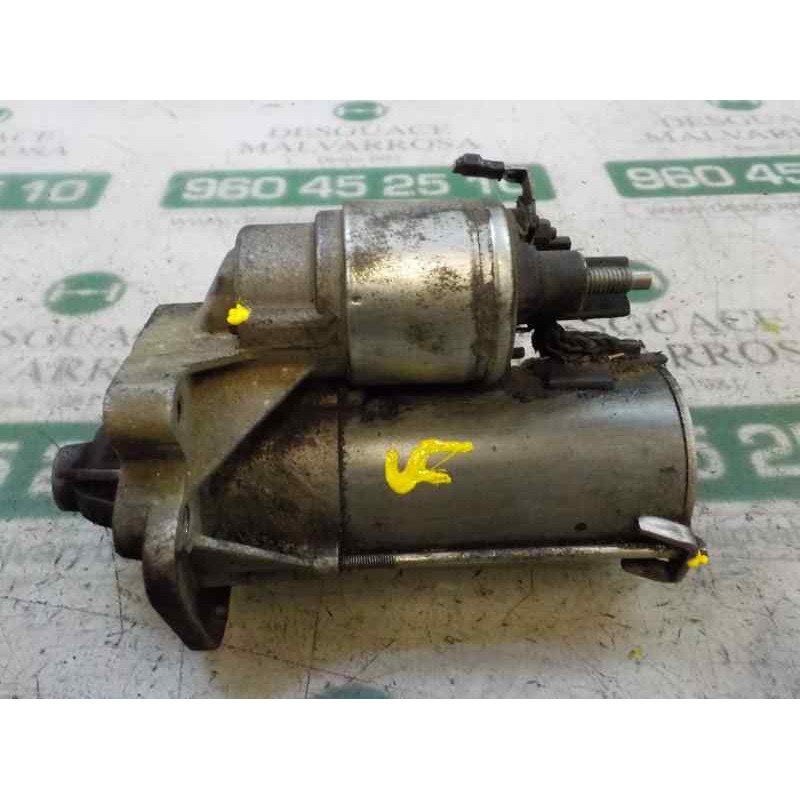 Recambio de motor arranque para renault kangoo 1.5 dci diesel fap referencia OEM IAM   