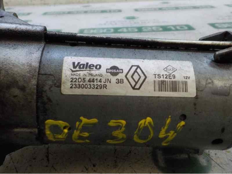 Recambio de motor arranque para renault kangoo 1.5 dci diesel fap referencia OEM IAM   