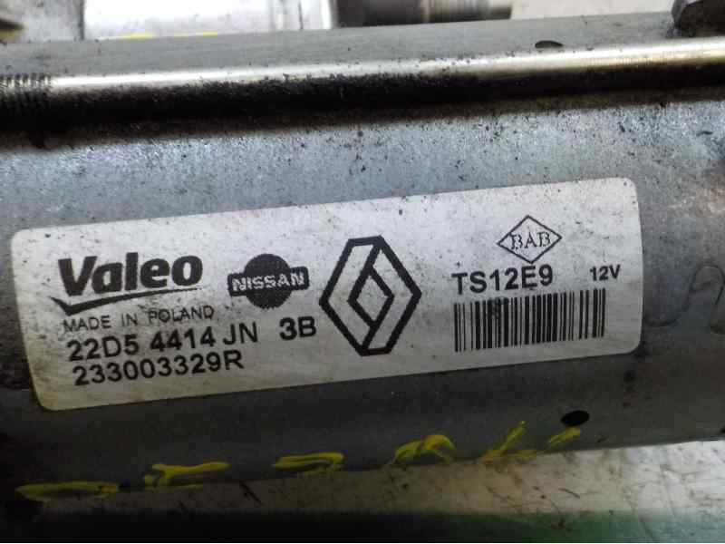 Recambio de motor arranque para renault kangoo 1.5 dci diesel fap referencia OEM IAM   
