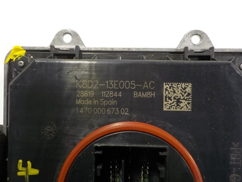 Recambio de centralita faros xenon para land rover range rover evoque evoque referencia OEM IAM  K8D213E005AC 