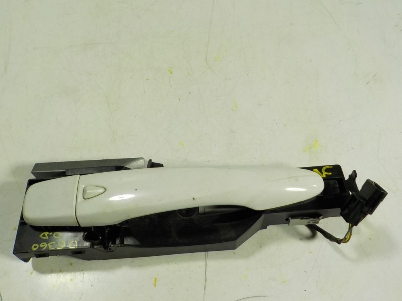 Recambio de maneta exterior delantera derecha para nissan pulsar (c13) 1.5 turbodiesel cat referencia OEM IAM 806403ZL1A  