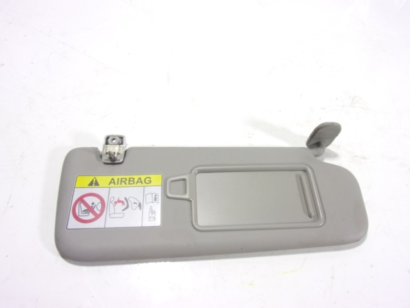 Recambio de parasol derecho para kia ceed 1.6 crdi cat referencia OEM IAM 85220J7000ED  