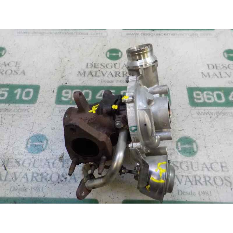 Recambio de turbocompresor para renault kangoo 1.5 dci diesel fap referencia OEM IAM   