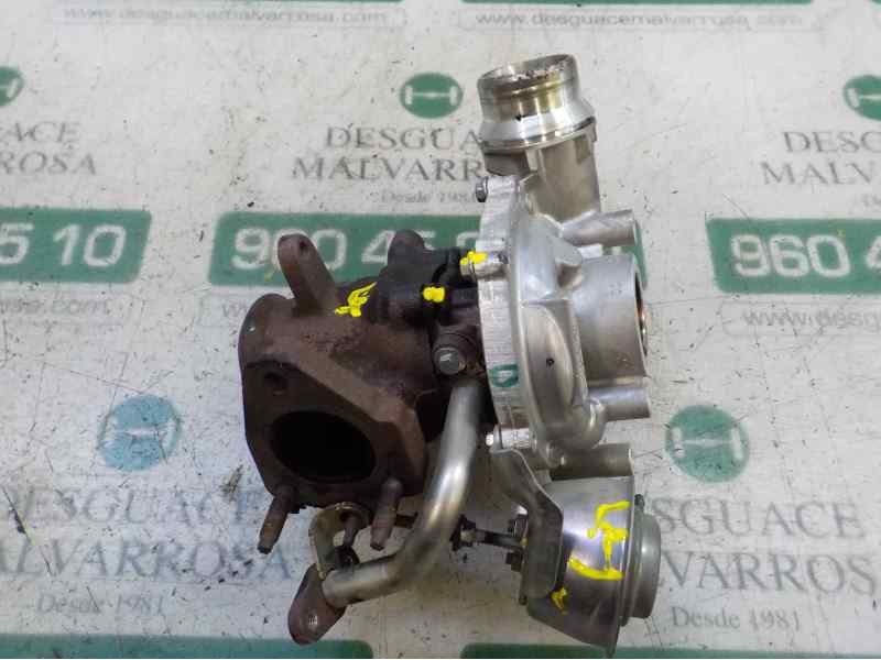 Recambio de turbocompresor para renault kangoo 1.5 dci diesel fap referencia OEM IAM   