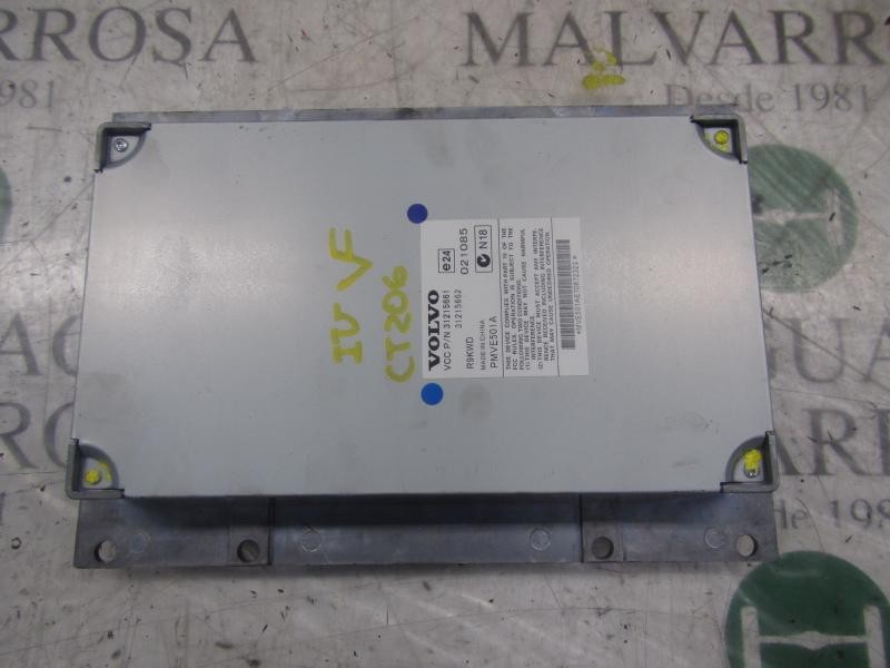 Recambio de modulo electronico para volvo v50 familiar 1.6 d kinetic referencia OEM IAM 36050036 31215661 