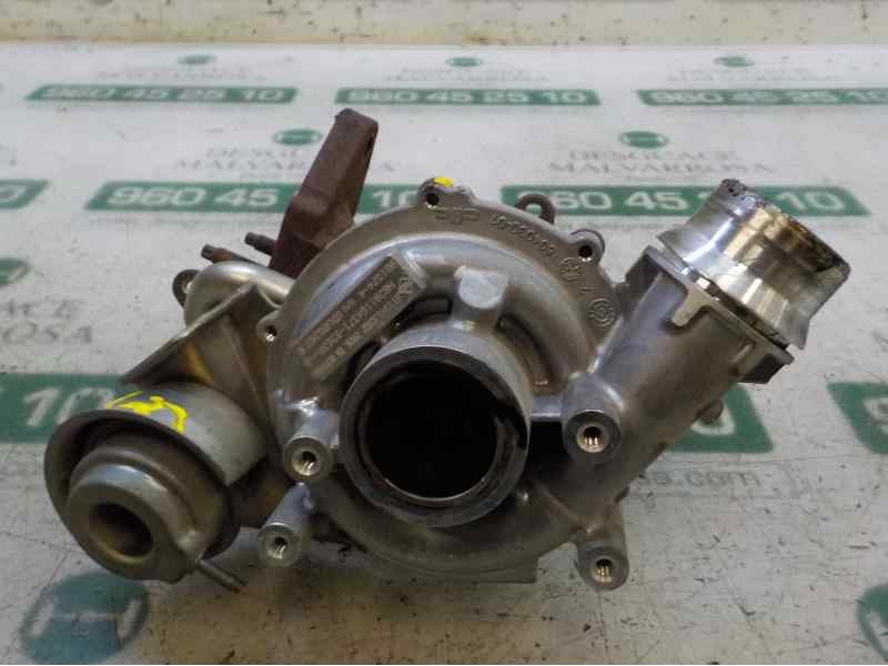 Recambio de turbocompresor para renault kangoo 1.5 dci diesel fap referencia OEM IAM   