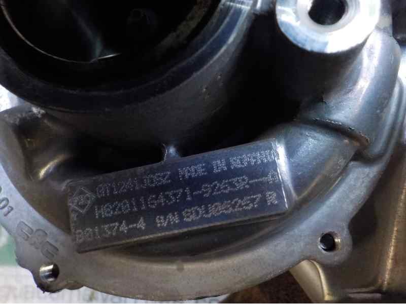 Recambio de turbocompresor para renault kangoo 1.5 dci diesel fap referencia OEM IAM   