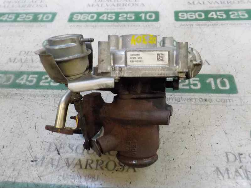 Recambio de turbocompresor para renault kangoo 1.5 dci diesel fap referencia OEM IAM   