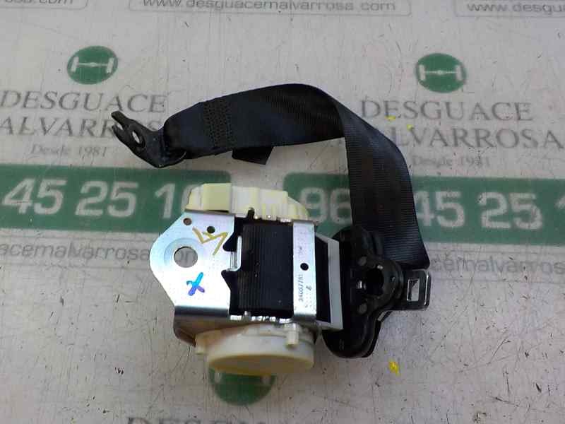 Recambio de cinturon seguridad trasero izquierdo para ford fiesta (cb1) ambiente referencia OEM IAM   