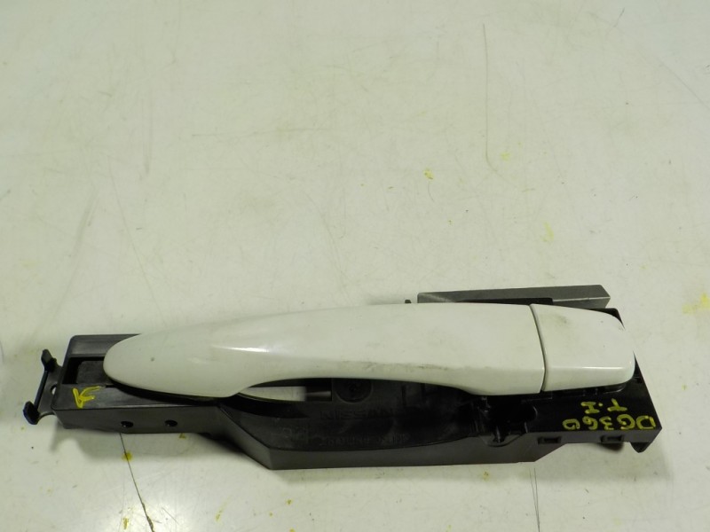 Recambio de maneta exterior trasera izquierda para nissan pulsar (c13) 1.5 turbodiesel cat referencia OEM IAM 806403ZL1B  
