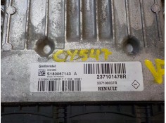 Recambio de centralita motor uce para renault megane iii sport tourer 1.5 dci diesel fap referencia OEM IAM 237104451R 237101478 2