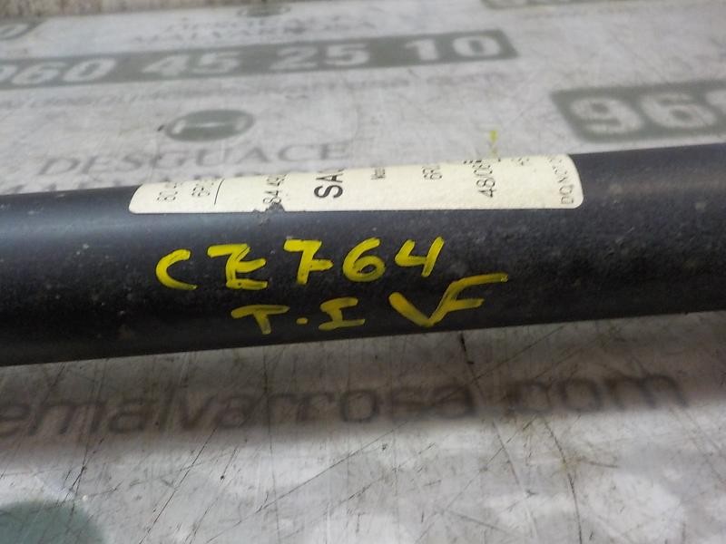 Recambio de amortiguador trasero izquierdo para seat ibiza (6j5) 1.9 tdi referencia OEM IAM 6R0513025F  