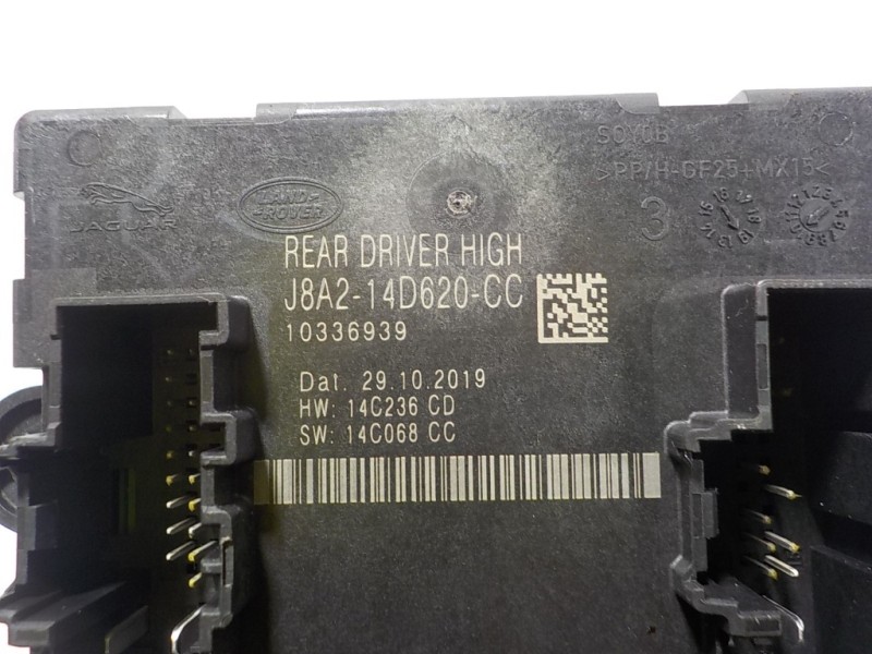 Recambio de modulo electronico para land rover range rover evoque evoque referencia OEM IAM LR106148 J8A214D620CC J8A214D620CC