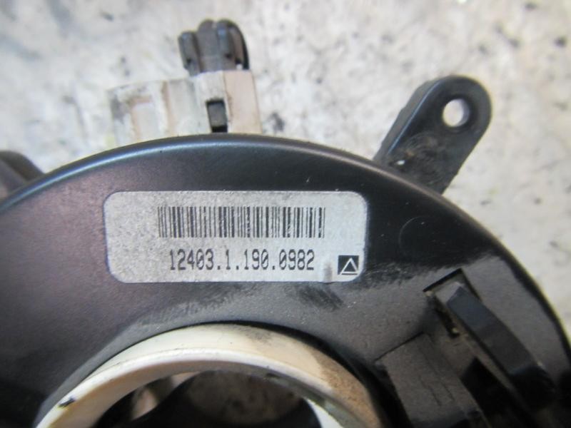 Recambio de anillo airbag para fiat doblo (119) 1.9 diesel cat referencia OEM IAM   