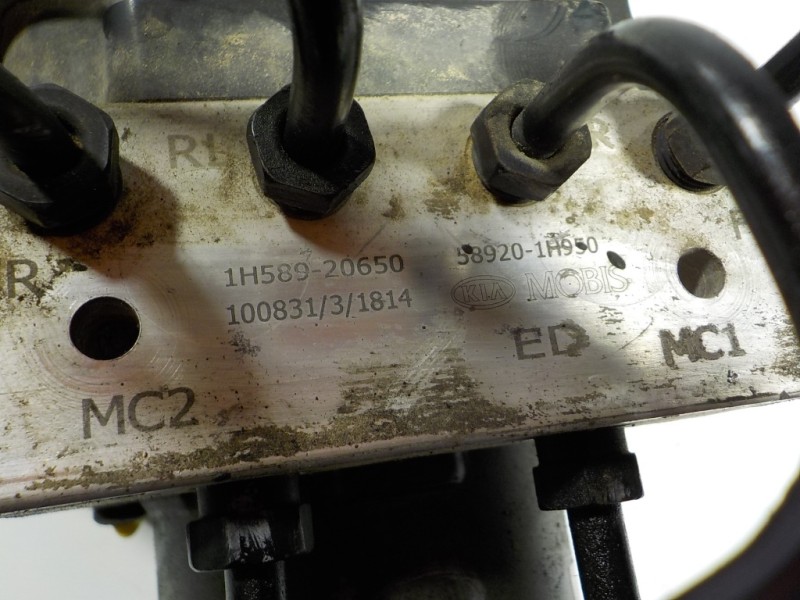 Recambio de abs para kia cee´d 1.6 crdi cat referencia OEM IAM  1H58920650 