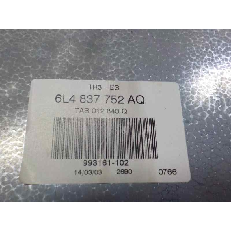 Recambio de elevalunas delantero derecho para seat cordoba berlina (6l2) 1.9 sdi referencia OEM IAM   