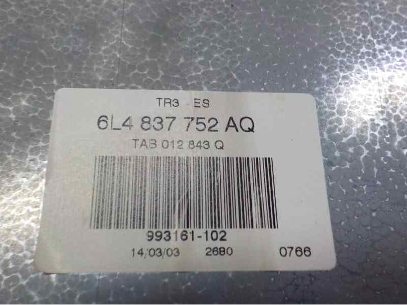 Recambio de elevalunas delantero derecho para seat cordoba berlina (6l2) 1.9 sdi referencia OEM IAM   