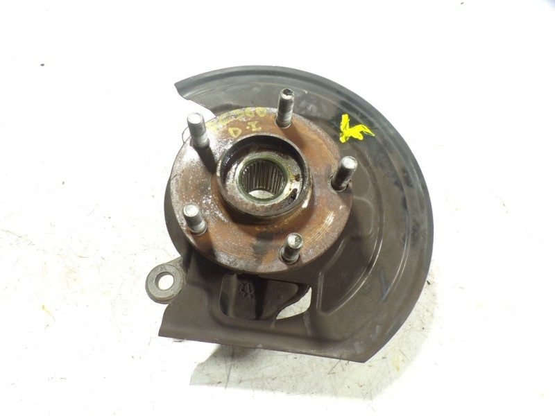 Recambio de mangueta delantera izquierda para nissan pulsar (c13) 1.5 turbodiesel cat referencia OEM IAM 400151KK0A  