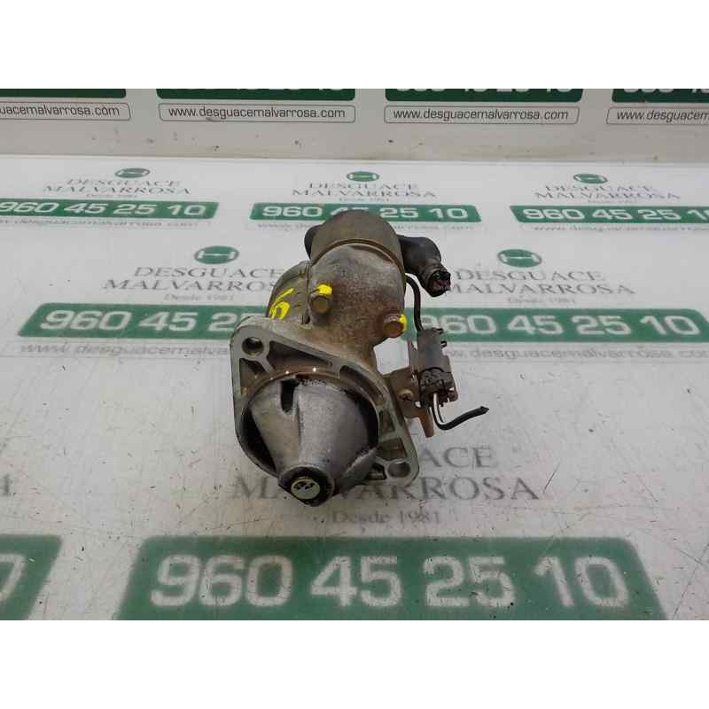 Recambio de motor arranque para nissan almera (n16/e) 1.5 16v cat referencia OEM IAM   