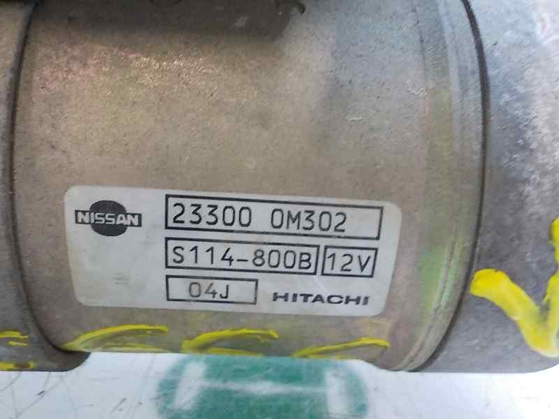 Recambio de motor arranque para nissan almera (n16/e) 1.5 16v cat referencia OEM IAM   