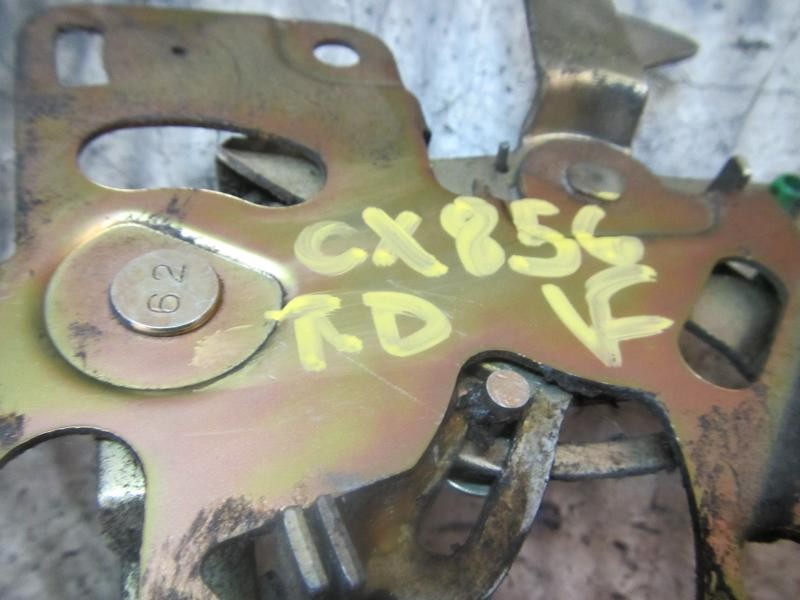 Recambio de cerradura puerta lateral derecha para nissan vanette cargo (hc23) 2.3 diesel referencia OEM IAM   