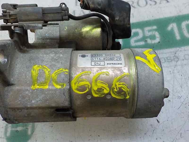 Recambio de motor arranque para nissan almera (n16/e) 1.5 16v cat referencia OEM IAM   
