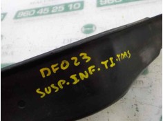 Recambio de brazo suspension inferior trasero izquierdo para audi a3 sportback (8p) 1.6 tdi referencia OEM IAM 1K0505311AB   2