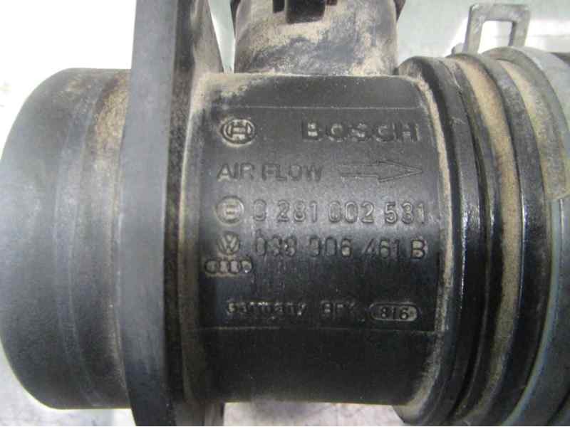 Recambio de caudalimetro para seat ibiza (6j5) 1.9 tdi referencia OEM IAM 038906461B 0281002531 0281002531