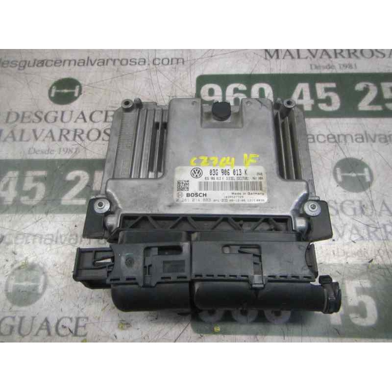 Recambio de centralita motor uce para seat ibiza (6j5) 1.9 tdi referencia OEM IAM 03G906013K 03G906013K 