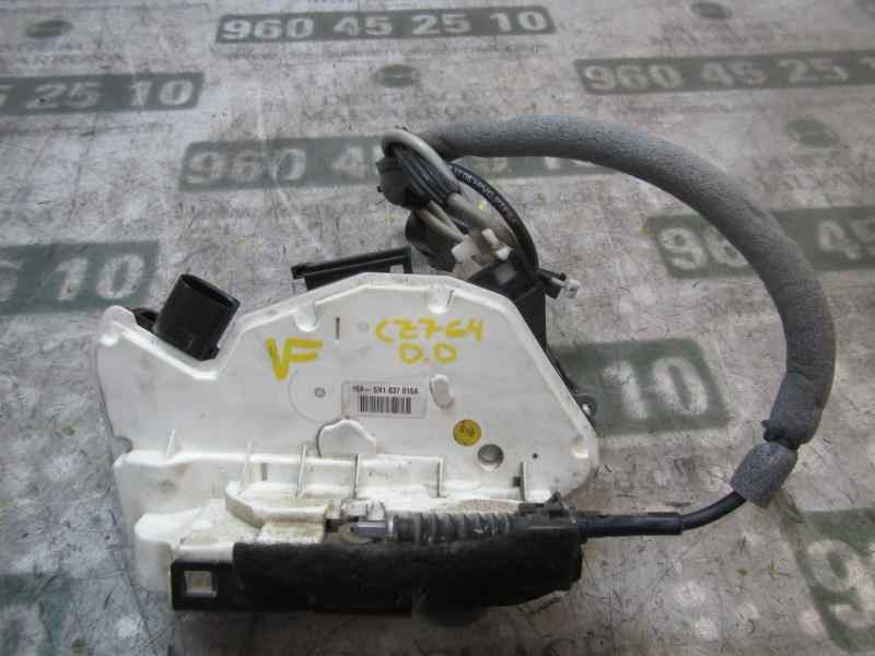 Recambio de cerradura puerta delantera derecha para seat ibiza (6j5) 1.9 tdi referencia OEM IAM 5N1837016C  