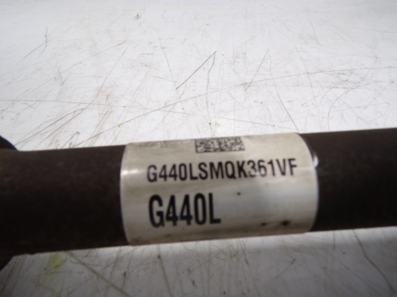 Recambio de transmision izquierda para kia ceed 1.6 crdi cat referencia OEM IAM 49500G4400 G440LSMQK361VF G440LSMQK361VF