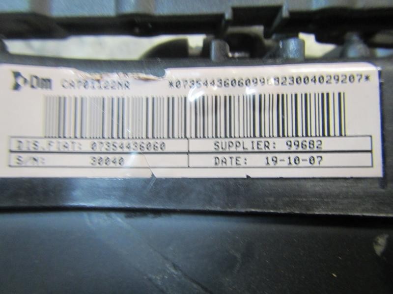 Recambio de airbag delantero izquierdo para fiat linea (110) dynamic referencia OEM IAM 735512110  