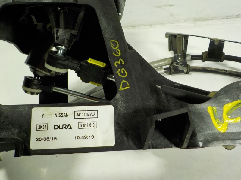 Recambio de palanca cambio para nissan pulsar (c13) 1.5 turbodiesel cat referencia OEM IAM 341013ZV0A 341013ZV0A 9617610