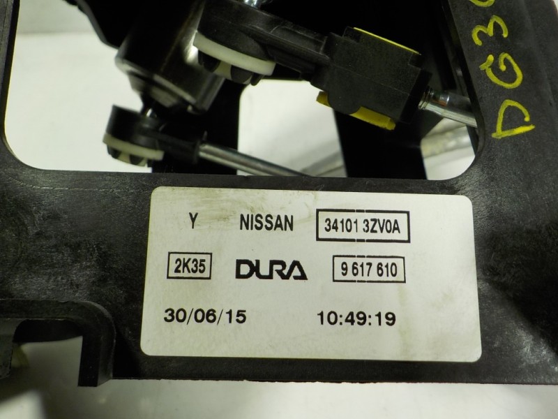 Recambio de palanca cambio para nissan pulsar (c13) 1.5 turbodiesel cat referencia OEM IAM 341013ZV0A 341013ZV0A 9617610
