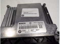 Recambio de centralita motor uce para bmw serie 1 berlina (e81/e87) 2.0 16v diesel referencia OEM IAM 13618512587 7807827 028101 2